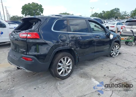 2015 Jeep Cherokee Limited from USA, damaged, VIN 1C4PJLDS6FW560264